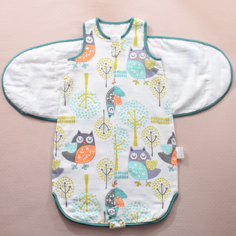The Ultimate Comfort for Your Little One: Baby Gauze Swaddle Sleeping Bag